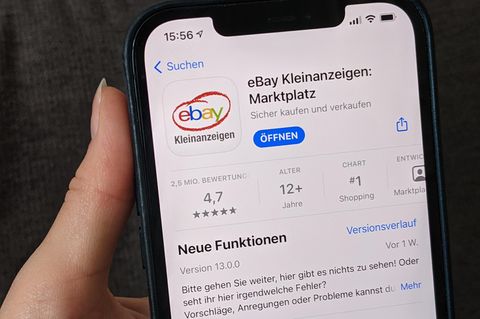 Die App von Ebay Kleinanzeigen