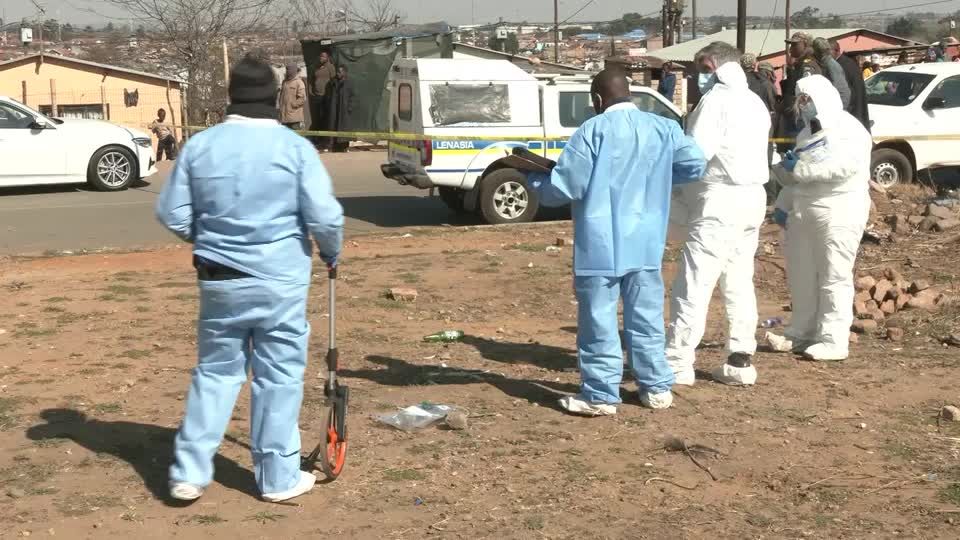 Video: Gewalttat in Südafrika gibt Polizei Rätsel auf