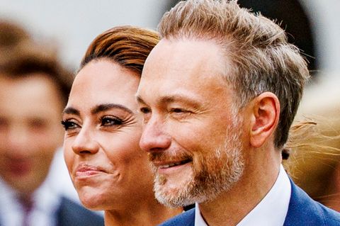 Bundesfinanzminister Christian Lindner (FDP) und seine Frau Franca Lehfeldt