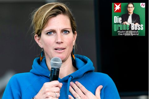 Die Transformationsforscherin Maja Göpel sagt: "Wir haben kein Umweltproblem, wir haben ein Gesellschaftsproblem."
