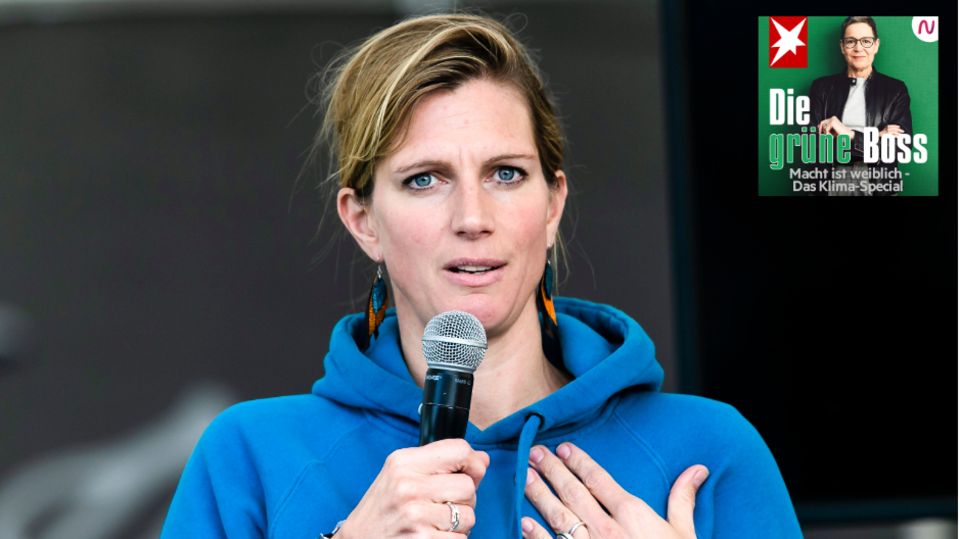 Die Transformationsforscherin Maja Göpel sagt: "Wir haben kein Umweltproblem, wir haben ein Gesellschaftsproblem."