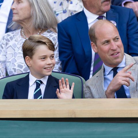 Prinz George und Prinz William