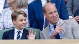Prinz George und Prinz William