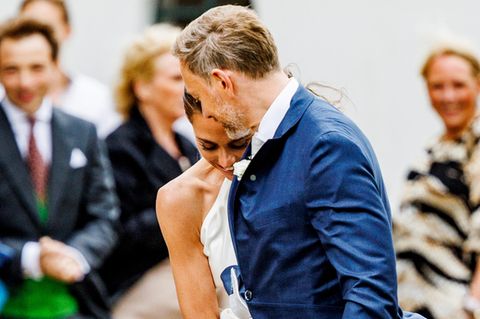 Im Video: Finanzminister Christian Lindner und Franca Lehfeldt heiraten auf Sylt