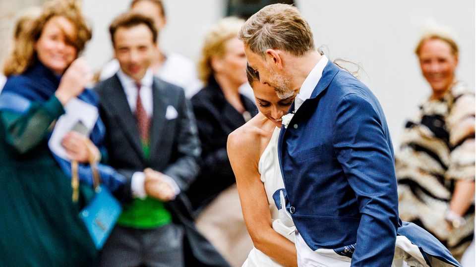 Im Video: Finanzminister Christian Lindner und Franca Lehfeldt heiraten auf Sylt