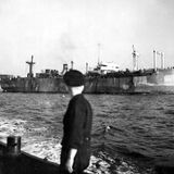 Hier sollte die Reise enden: Die "Exodus 1947" auf der Elbe in Hamburg.