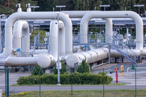 Endpunkt Nord Stream 1 Lubmin