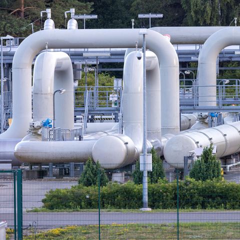 Endpunkt Nord Stream 1 Lubmin
