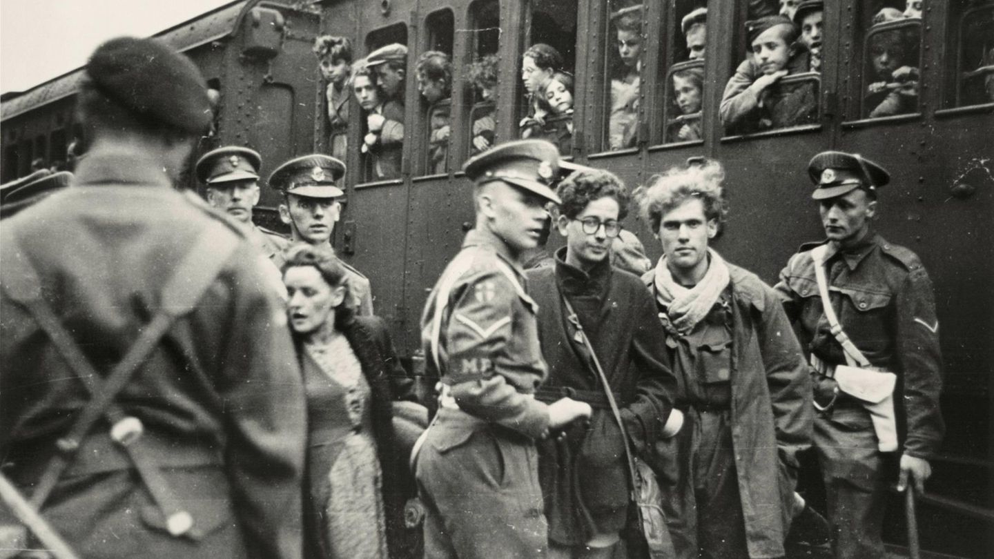 In Palästina die Ernüchterung: Den Einwanderern wurde die Einreise verweigert.