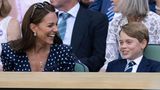 Herzogin Kate und Prinz George