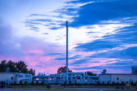 Rohrsysteme der Ostseepipline Nord Stream 1