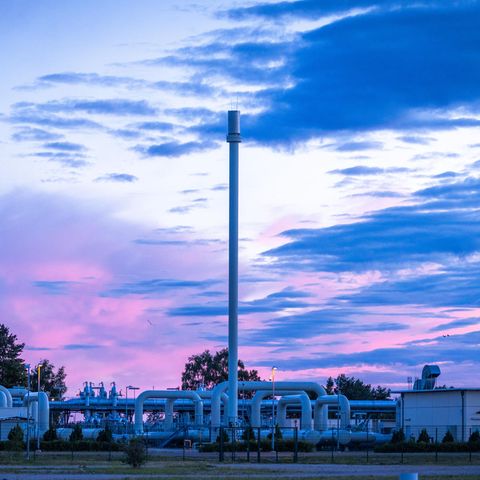 Rohrsysteme der Ostseepipline Nord Stream 1