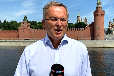 Nordstream 1 und Gas für den Westen: Reporter berichtet aus Moskau über Putins Pläne