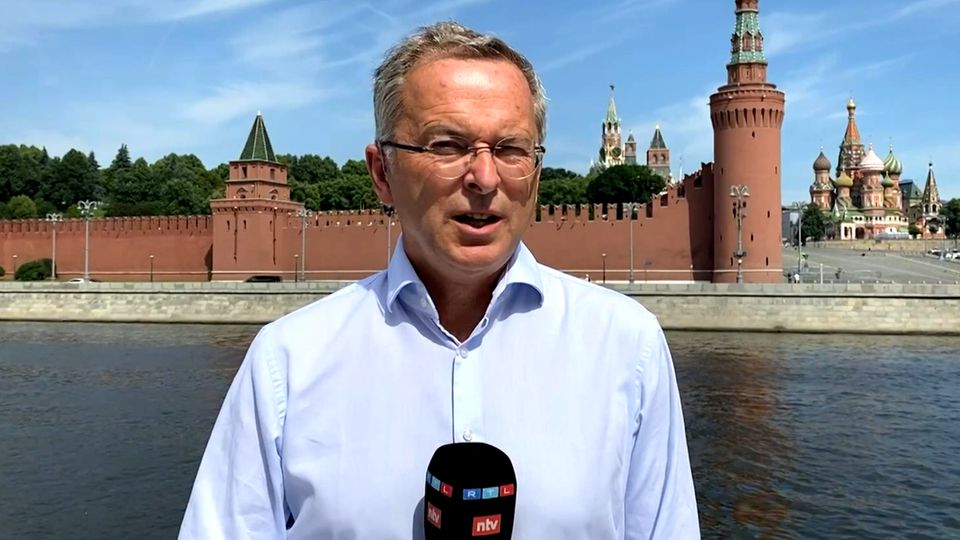 Nordstream 1 und Gas für den Westen: Reporter berichtet aus Moskau über Putins Pläne Nordstream 1 und Gas für den Westen: Reporter berichtet aus Moskau über Putins Pläne