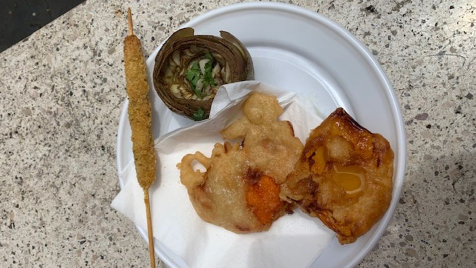 Streetfood aus Palermo Streetfood à la Palermo