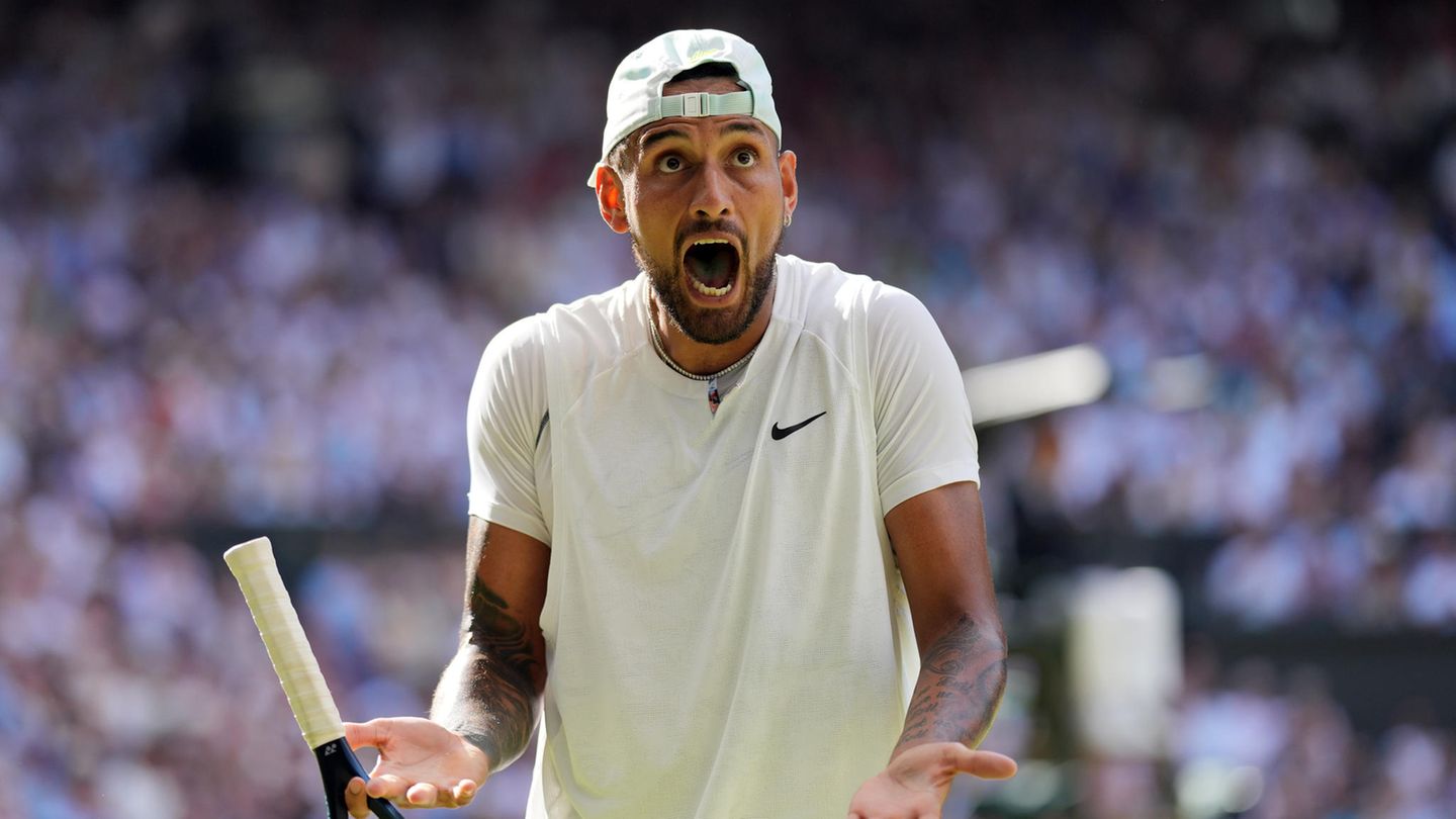Wimbledon Nick Kyrgios