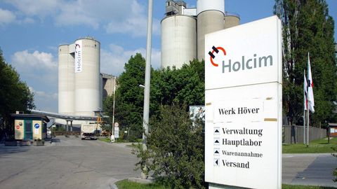 Zementfabrik der Holcim AG
