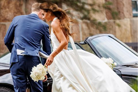 Lindner-Hochzeit: Francas Outfits