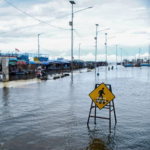 Flut Jakarta Klima-Klage