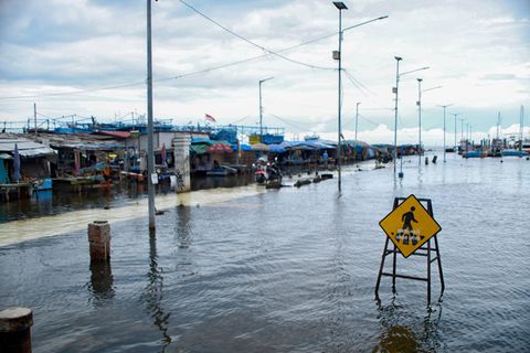 Flut Jakarta Klima-Klage