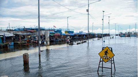 Flut Jakarta Klima-Klage