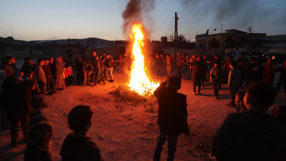 Im syrischen Afrin wurde im März das Neujahrsfest gefeiert. Die Stadt steht bis heute unter türkischer Kontrolle.