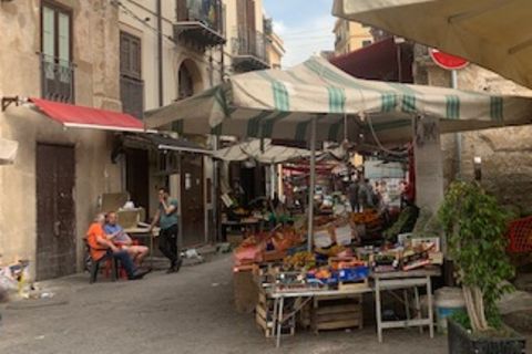 Markt in Palermo