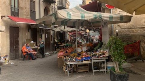Markt in Palermo