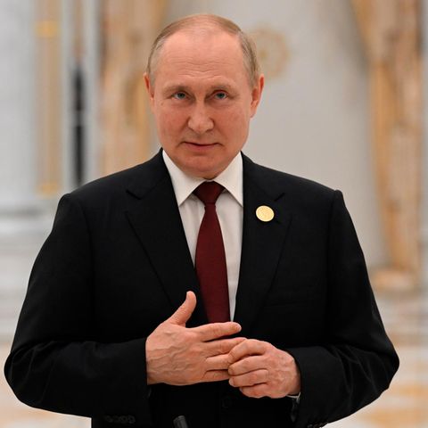 Russlands Präsident Wladimir Putin