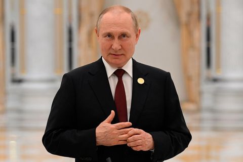 Russlands Präsident Wladimir Putin