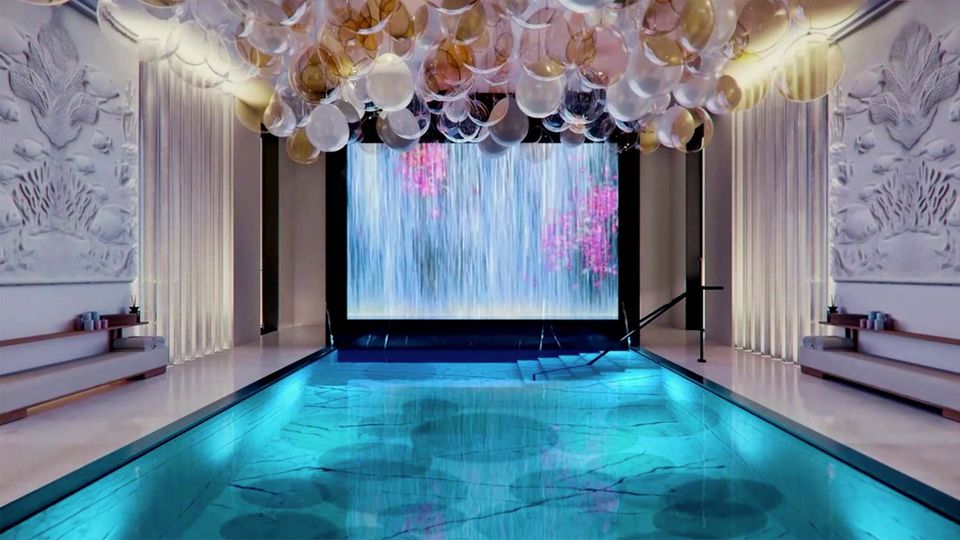 Schweiz: Ein Luxus-Bunker für die Superreichen in Zeiten des Kriegs (Video)