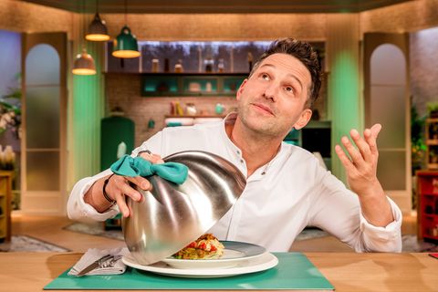 Der Wiener Starkoch Alexander Kumptner ist unter anderem aus Shows wie "The Taste" bekannt.