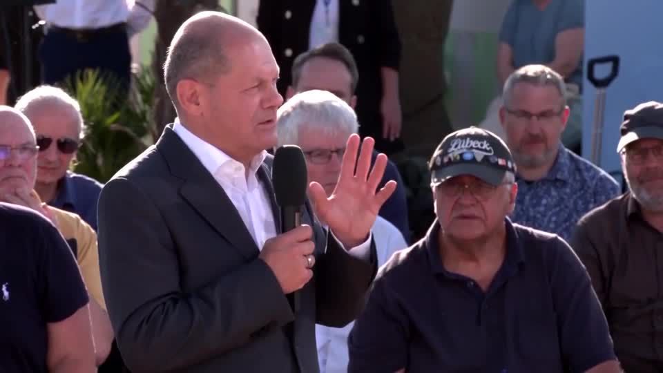 Video: Bürger fragen - Scholz antwortet Video: Bürger fragen - Scholz antwortet