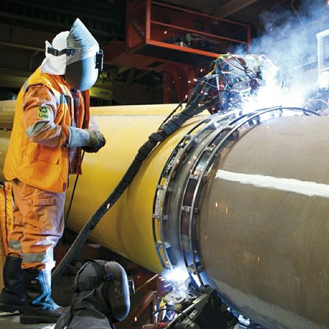 heute wichtig Nord Stream Gaspipeline