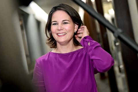 Annalena Baerbock Porträt