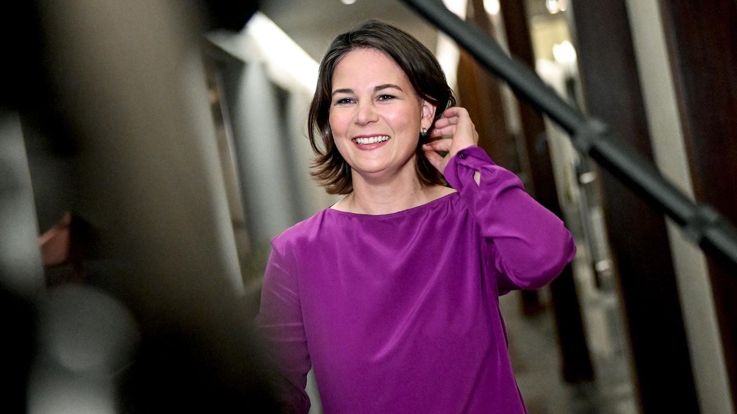 Annalena Baerbock: How she made the political comeback