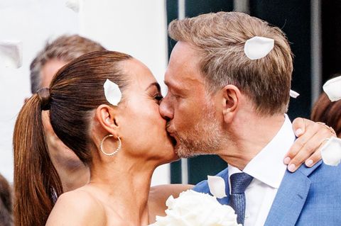 Christian Lindner und Franca Lehfeldt