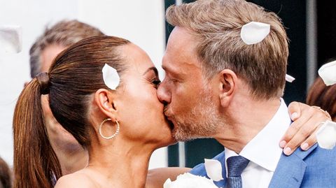 Christian Lindner und Franca Lehfeldt