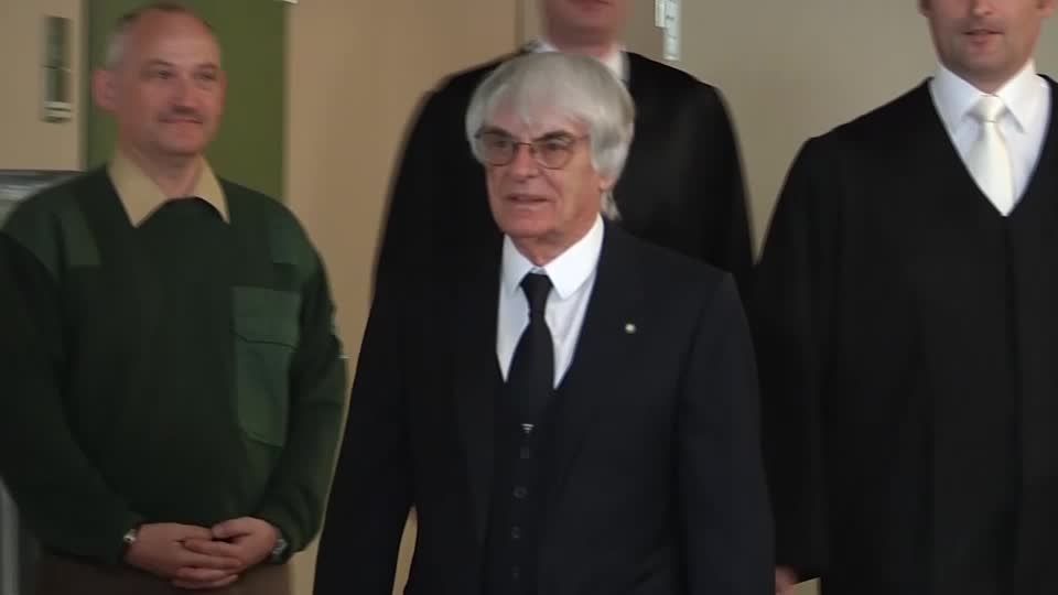 Video: Neue Anklage gegen Ex-Formel-1-Chef Ecclestone