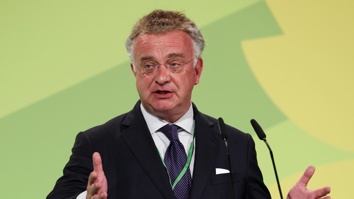 Christian Kullmann (Archivbild) ist Präsident des Chemieindustrieverbands VCI