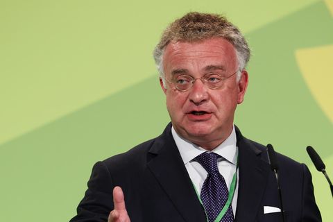 Christian Kullmann (Archivbild) ist Präsident des Chemieindustrieverbands VCI
