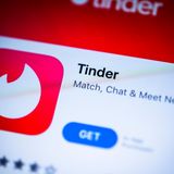 Tinder-App im App-Store des iPhone