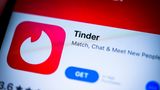 Tinder-App im App-Store des iPhone