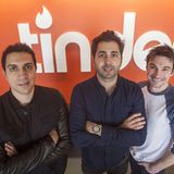 Tinder-Gründer Sean Rad, Justin Mateen und Jonathan Badeen
