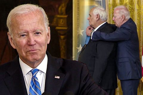"Medal of Honor": Was es mit Bidens angeblichem Medaillen-Patzer auf sich hat