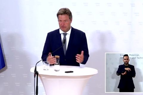 Video: Habeck: Energiekrise bietet auch Chancen