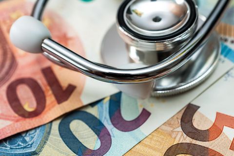 Krankenkassen im Finanztest