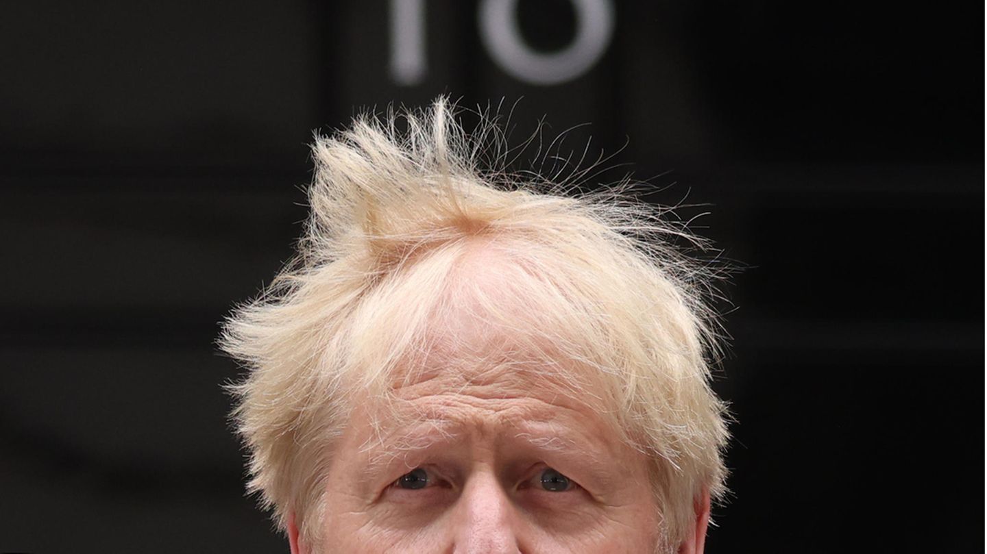Boris Johnson, Premierminister von Großbritannien