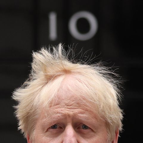 Boris Johnson, Premierminister von Großbritannien