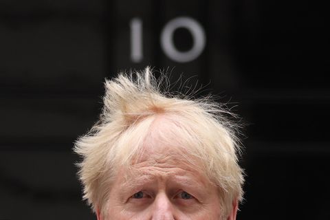 Boris Johnson, Premierminister von Großbritannien